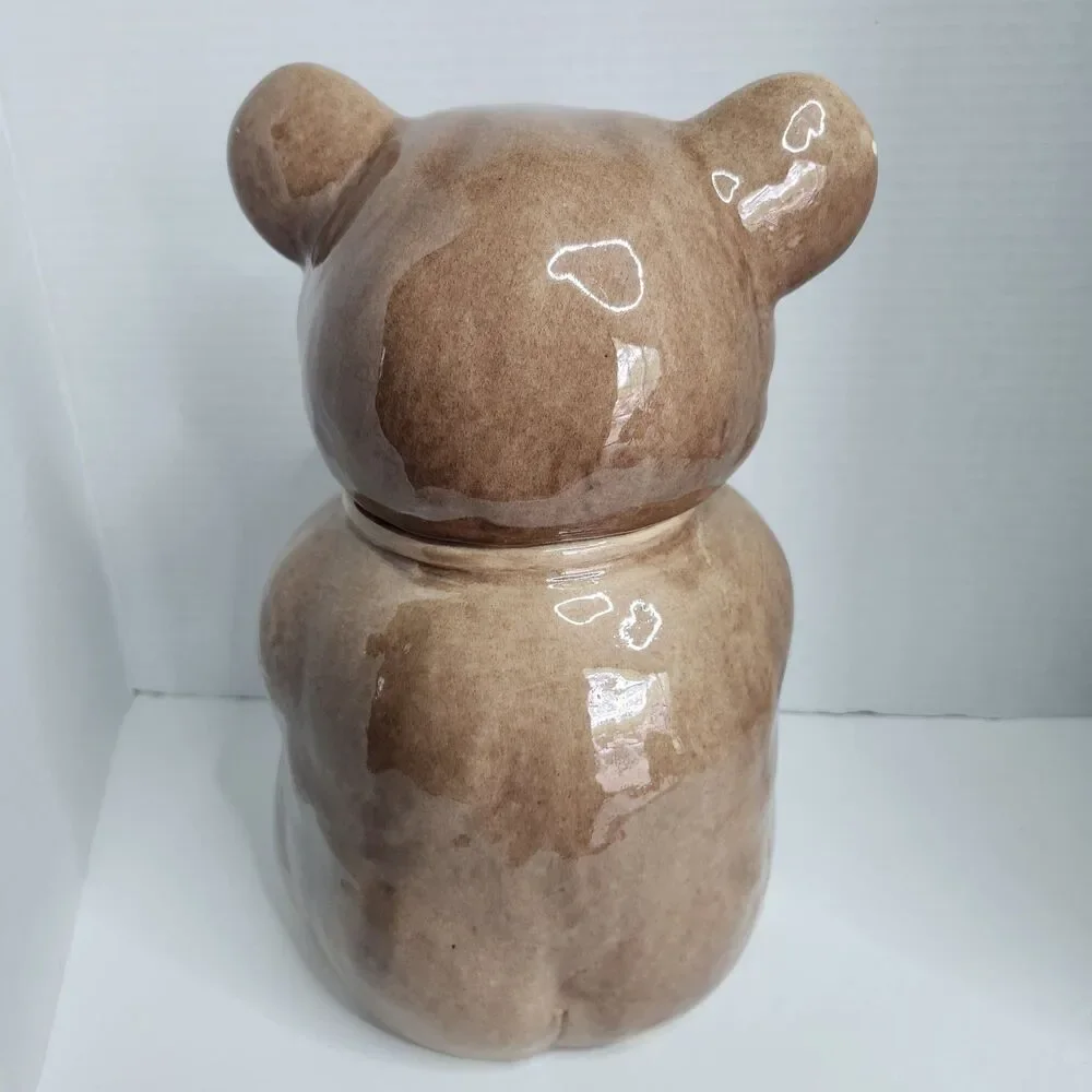Vintage Bear Cookie Jar